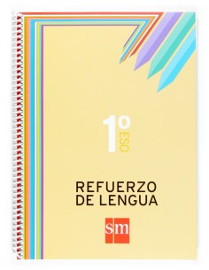 Refuerzo de lengua 1ºESO Cuadernos de lengua